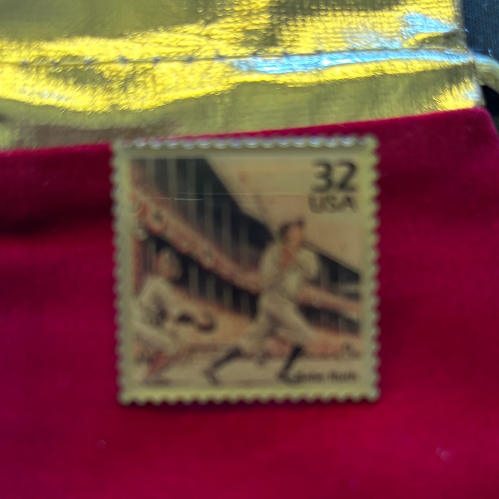 Red and Gold Men's Accessory